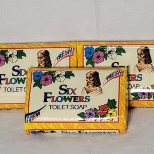 SAVON SIX FLOWERS