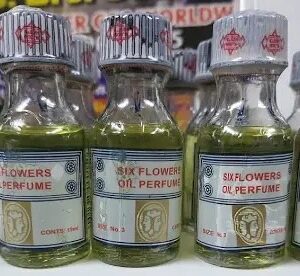 Parfum 6 flowers